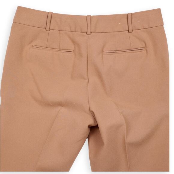 Ann Taylor Kate Fit Brown Dress Pants Trousers 12 - Picture 6 of 8